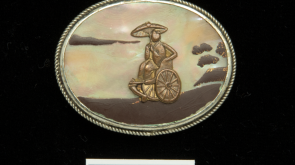 Japonisme Through a Brooch at Durham University’s Oriental Museum