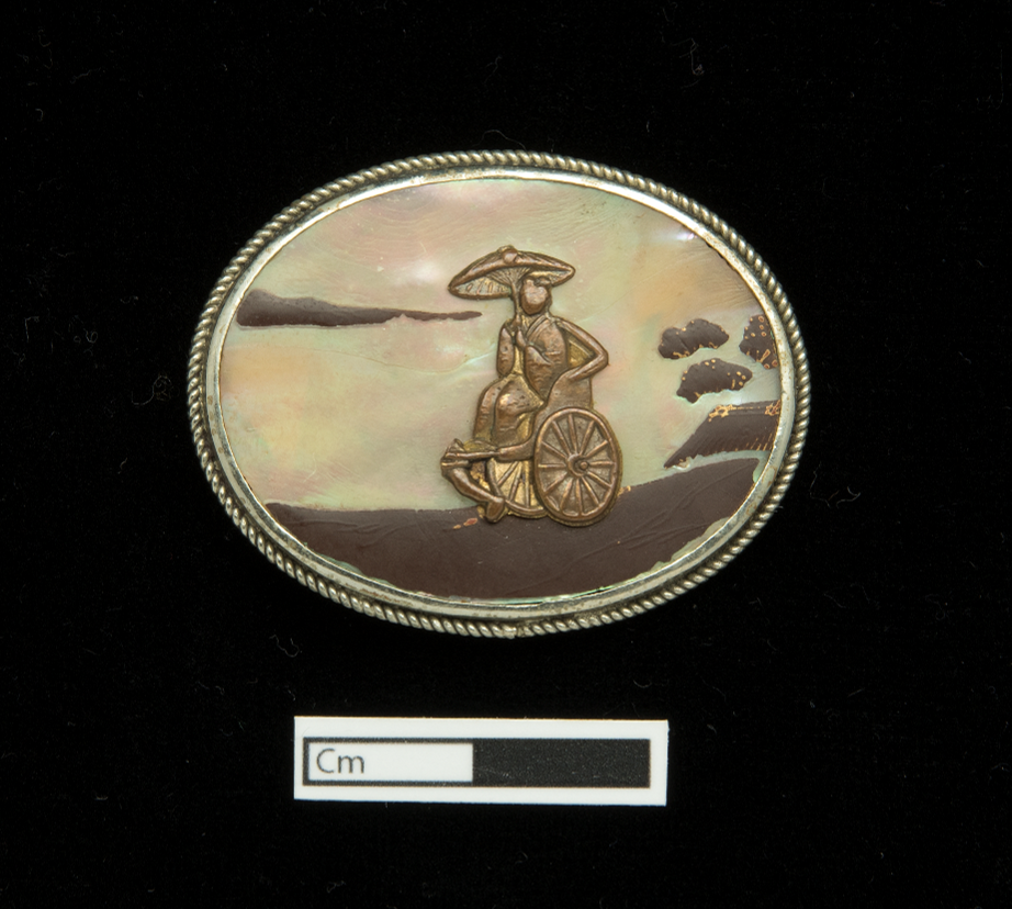 Japonisme Through a Brooch at Durham University’s Oriental Museum